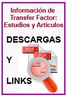 Estudios y Referencias de los Factores de Transferencias